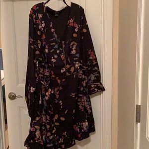 City Chic floral dress